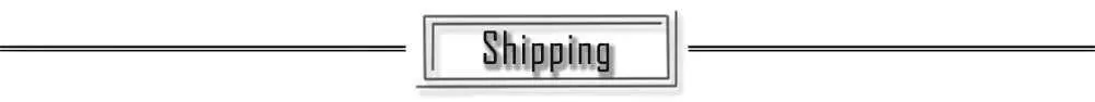 Shipping