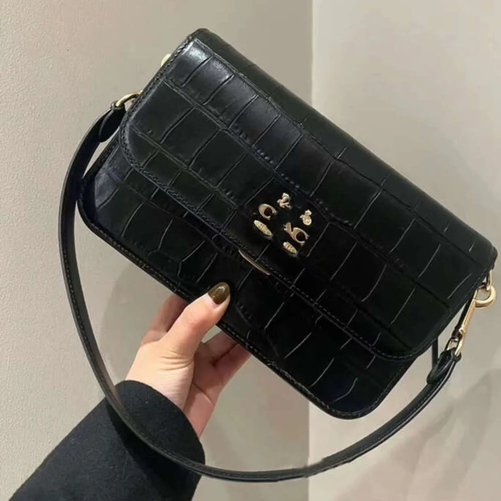 Bolso de hombro de diseñador moderno bolso para mujer New Brynn Bolso de moda Versátil Versátil de piedra de hombro