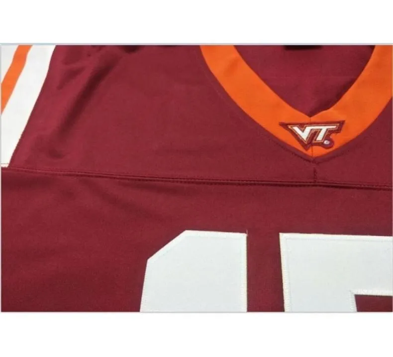 Custom Menyouthwomentoddler VA Tech Hokies personalisierte jeden Namen und die Nummer jeder Größe, die höchste Qualität College Jersey5103832 genäht haben