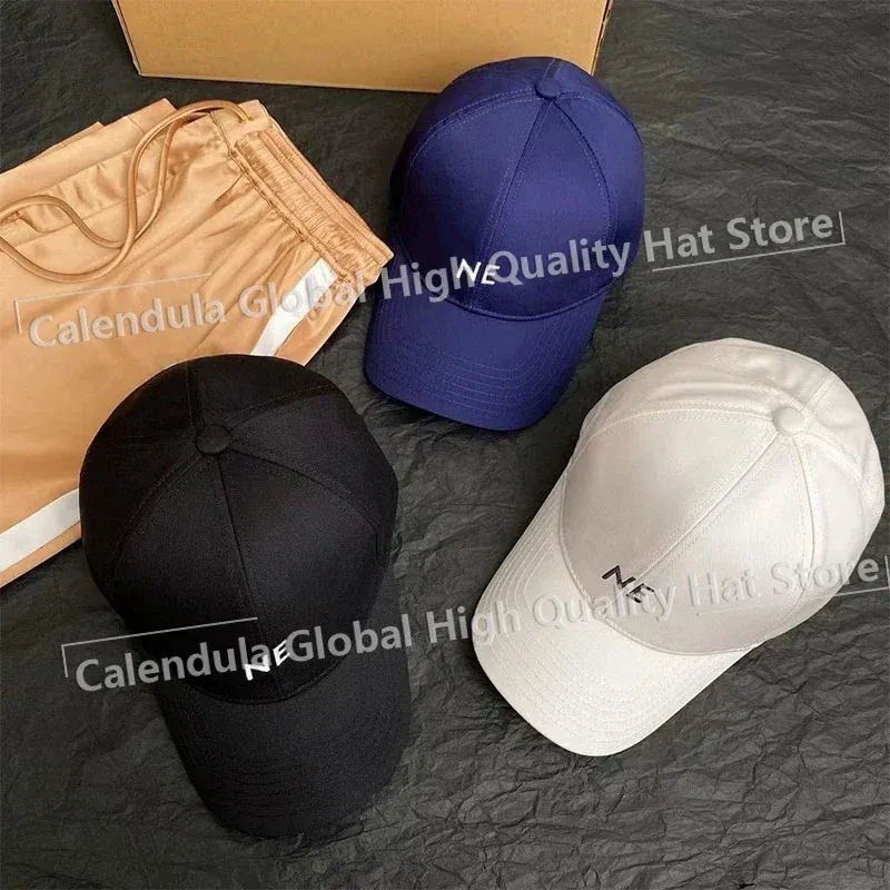 Modebrief Frauen Männer Baseballkappen Frauen männliche Sportvisoren Cap Unisex Sonnenhut für Frauen Männer BQ0315 240410