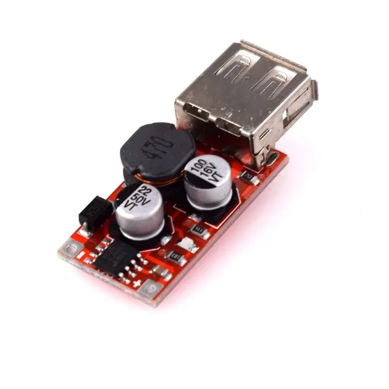 9V 12V/24V tot 5V 3A CAR USB Lader Module DC Buck Step Down Converter 12V 5V voedingsmodule Goed