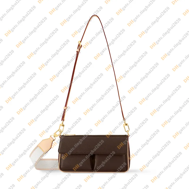 Moda moda mody design luksusowe luksusowe torba na ramię Crossbody TOUTES torebka górna jakość lustra M46999 torebka torebki