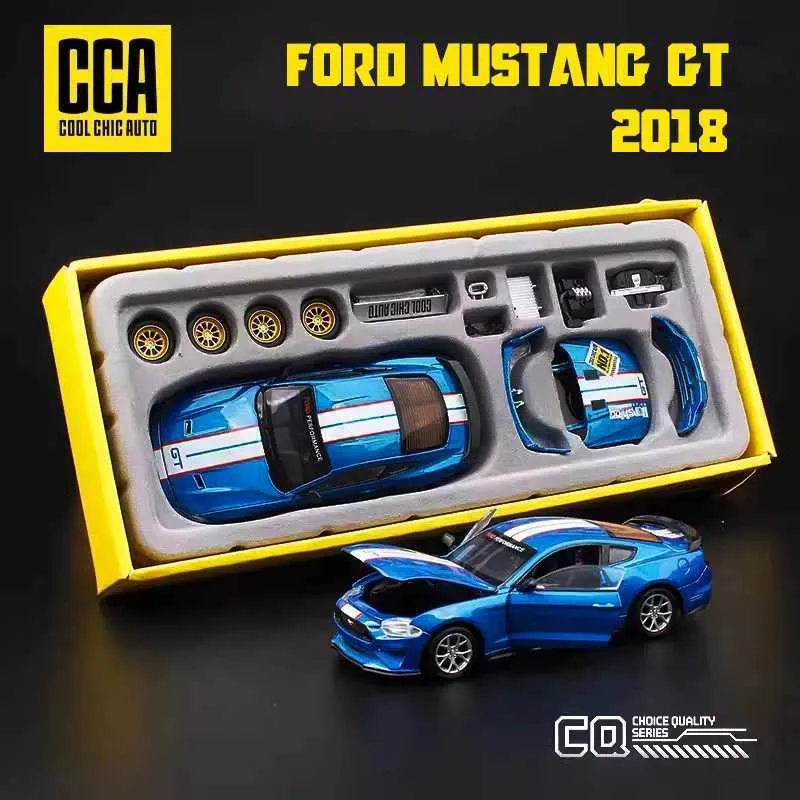 Puzzle 3D CCA MSZ 1 42 2018 Ford Mustang GT GT TOY MODEL MODELLO MODELLO SERIE LE ACCESSIONE SPORTICA SPORT SPORTS STYLEL2404