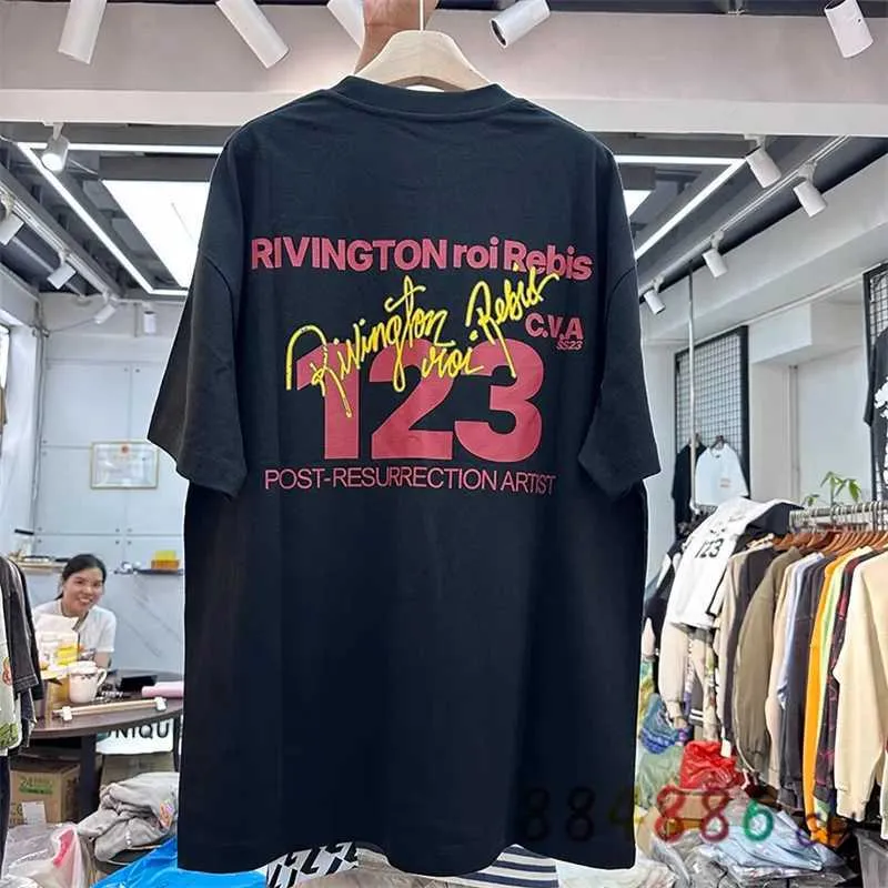 T-shirts masculins Grands t-shirts pour hommes de style RRR123