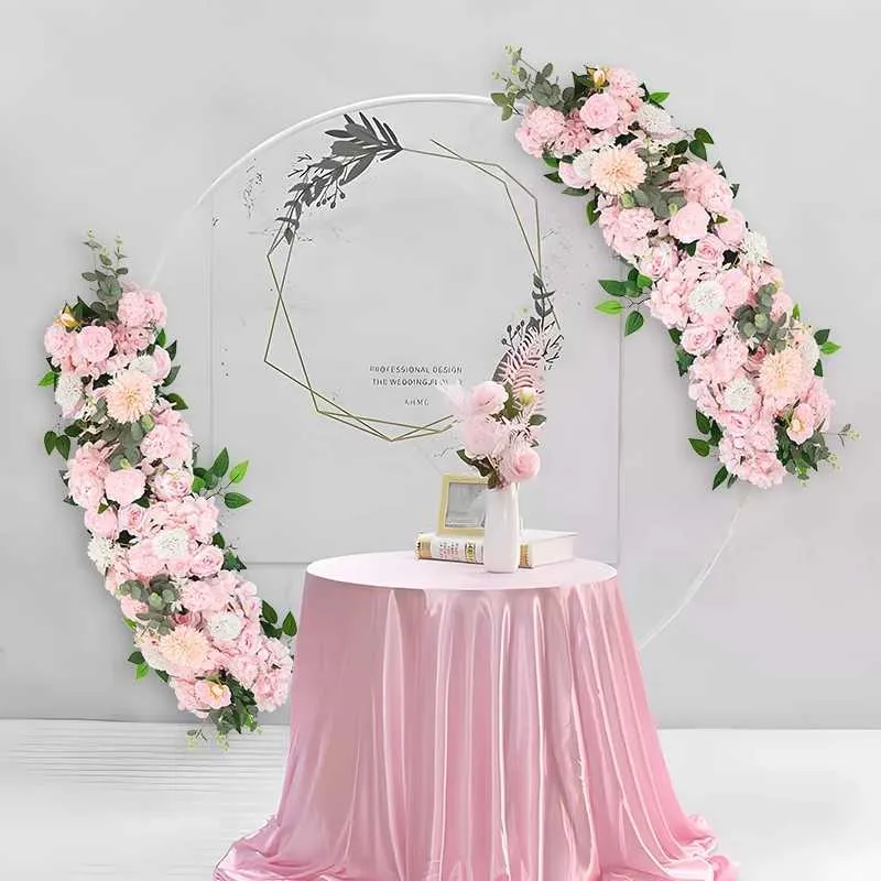 Fleurs séchées Docidaci 100cm DIY MARIAGE ARRIFICATION DES MAURS DE FLEUR ARTIFICIEL