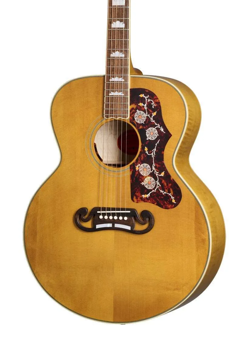 Custom 1957 SJ200 Guitare acoustique Vos naturel antique 1957