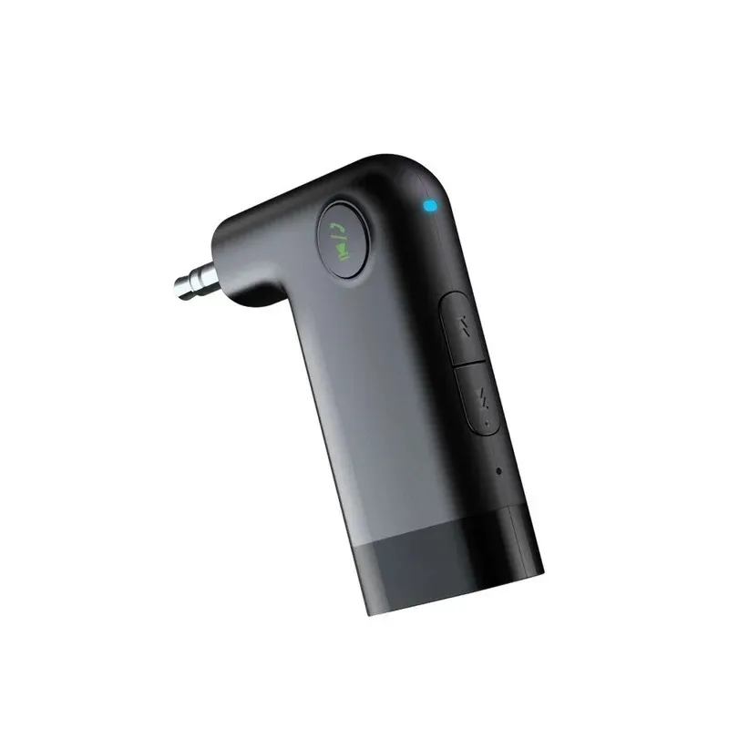 Auto Freisprecher Bluetooth-Empfänger mit Mikrofon 5.0 APTX LL 3,5 mm Aux-Jack-Audio-Wireless-Adapter für das Auto-Computer-Headset