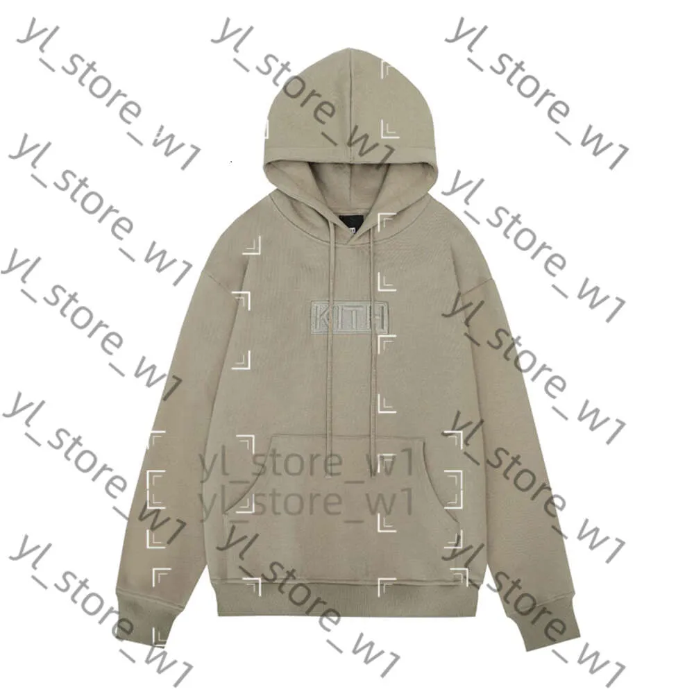 Kith Hoodie Top Kith Treats Holiday Hoodies Heavy Hoody Men Woman Quality Box Pullover Sweatshirts Hoodie Clothes Hoodies 3914