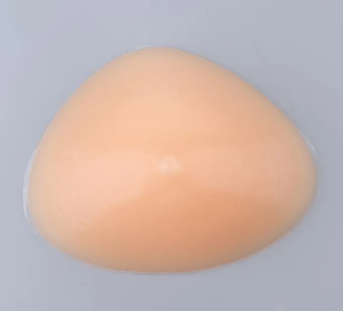 1 acie en silicone forme de sein de silicone bra inserts mastectomie prothèse du soutien-gorge