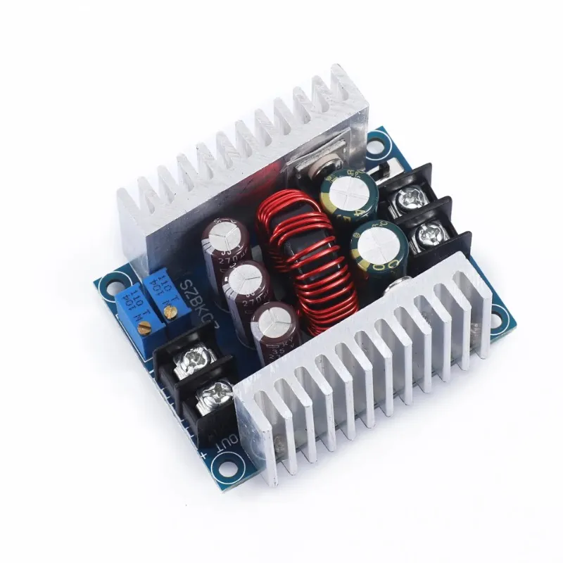 NEU 300W 20A DC-DC Buck Converter Stufe Down-Modul Konstante Strom LED-Treiber-Stromversorgungsspannungsmodul Elektrolytischer Kondensator für Schritt-Down-Konverter