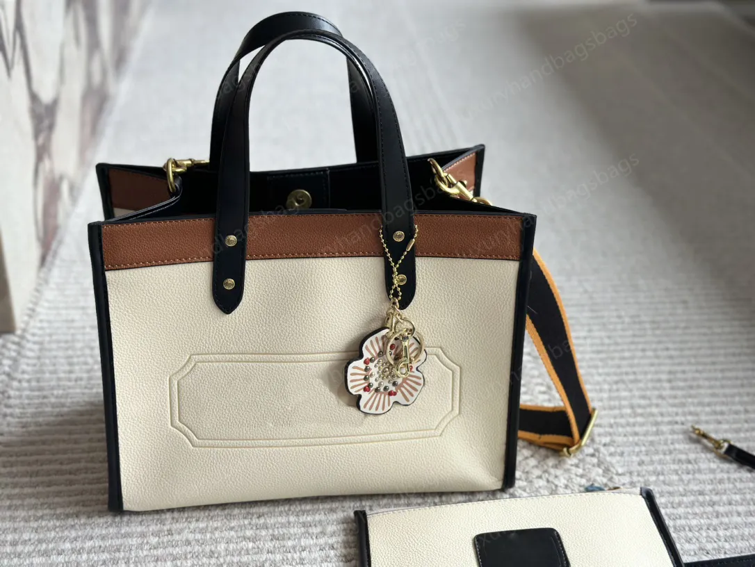 Wyg Designer Bags White Luxury Tote Sumbags High емкости 30 см высококачественные мешки с мешками по кроссу на плечах сумки для торгов