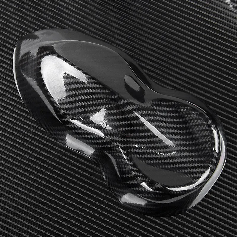 5D Carbon Fiber Vinyl Wrap Film Car Sticker Glossy Motorcycle truck heet Wrap Roll Waterproof Auto Decoration Accessories Black 50*200cm