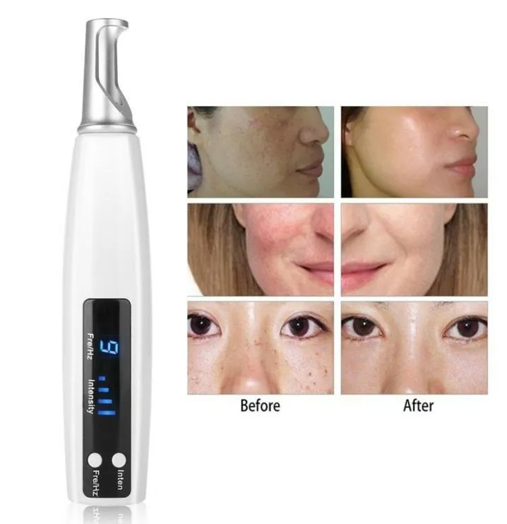 Новая версия Портативная перезаряжаемая татуировка Picosecond Pen Spop Spot Pigment Therapy Antister Skin Skin Beauty Home Salon Use2954731