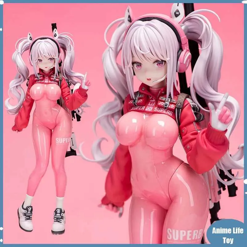 Eylem Oyuncak Figürleri 25cm Nikke Victory Figures tanrıçası KO figürü sevimli nikke seksi kız anime aksiyon figürine pvc heykel model koleksiyon toys t240428