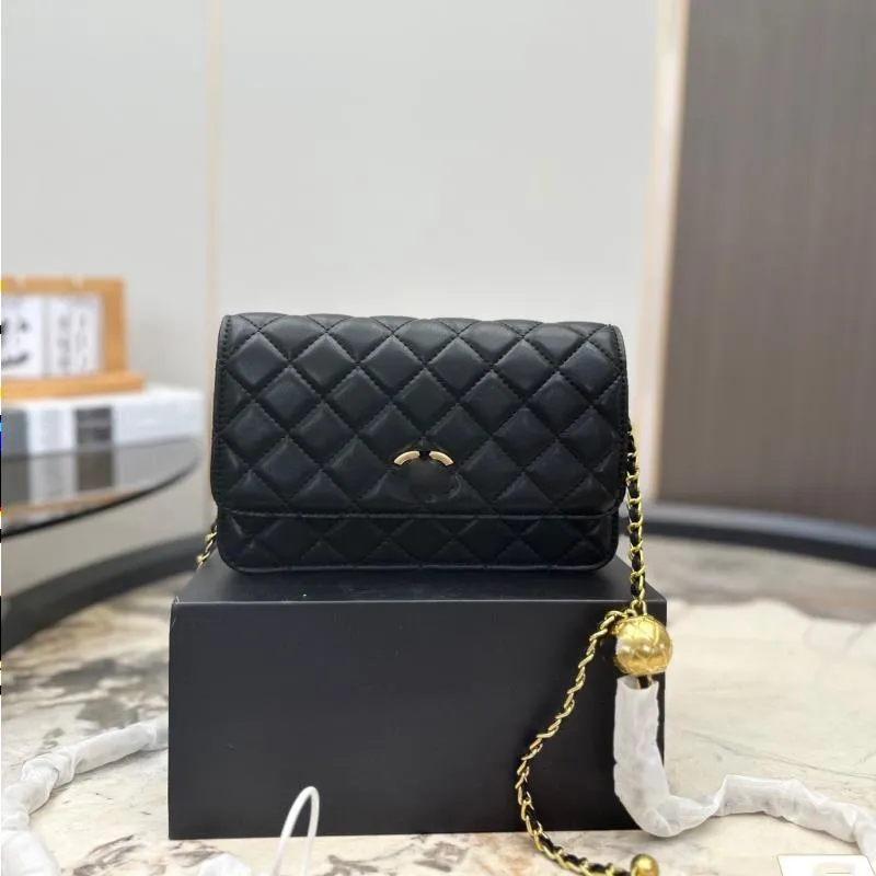 CHANEI WOC Fashion Luxurys Designer Crossbody Bag Shoulder Bag New fashion women handbags chains handbags messenger bag Golden Globe Ad Cgmb