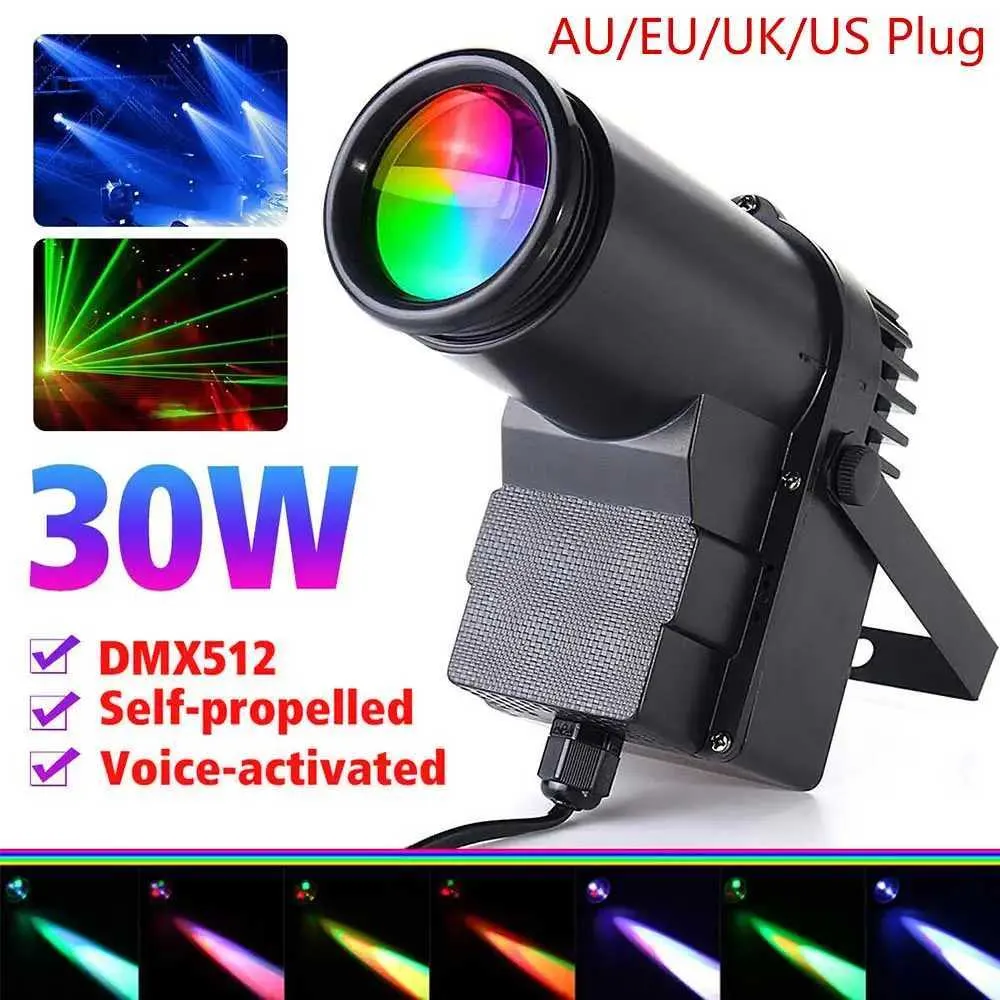 Pin Light Small 30W Mini RGBW LED Pinspot Light Stage Light DMX512... From Urban ...