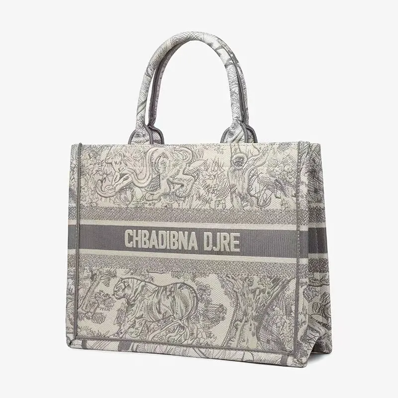 Sacs de toile de mode de créateur sac fourre-tout de luxe grand sac à main