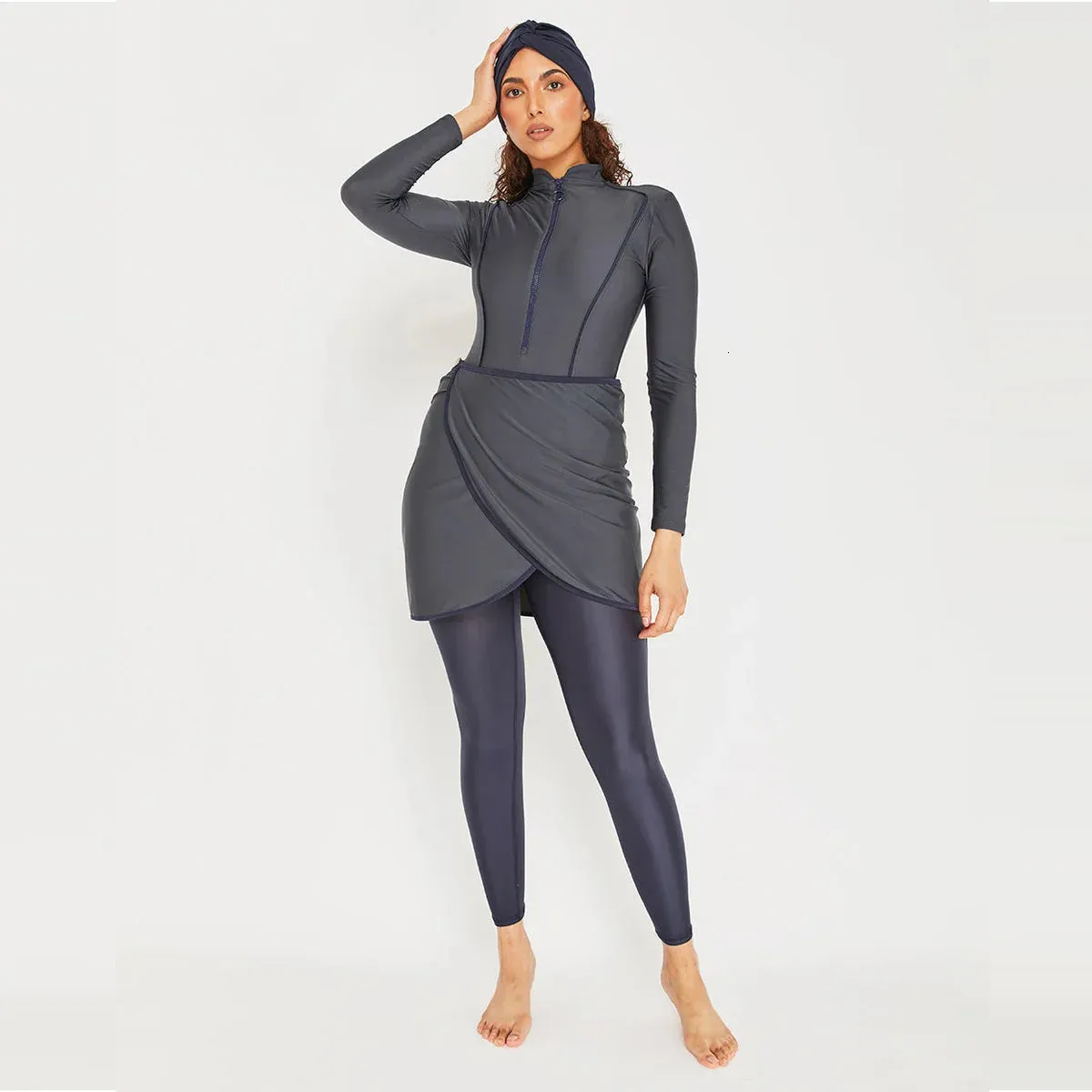 DONNE SWEEF MUSMUM MUSMUM TIME MUSSIMENTO MUSLIM MUSLIMAH ISAMICA SUGNO SUGNO SUGNO SUGNO SUGNO SUGNO SPORT BURKINIS S-4XL 240419