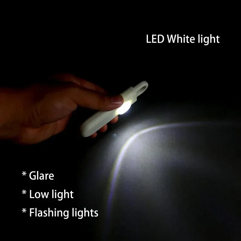 SOS LED LED PERSATE ALARM PERSONALセキュリティキーチェーンアラームを使用した女性のキーチェーンの自己防衛サイレン安全アラーム