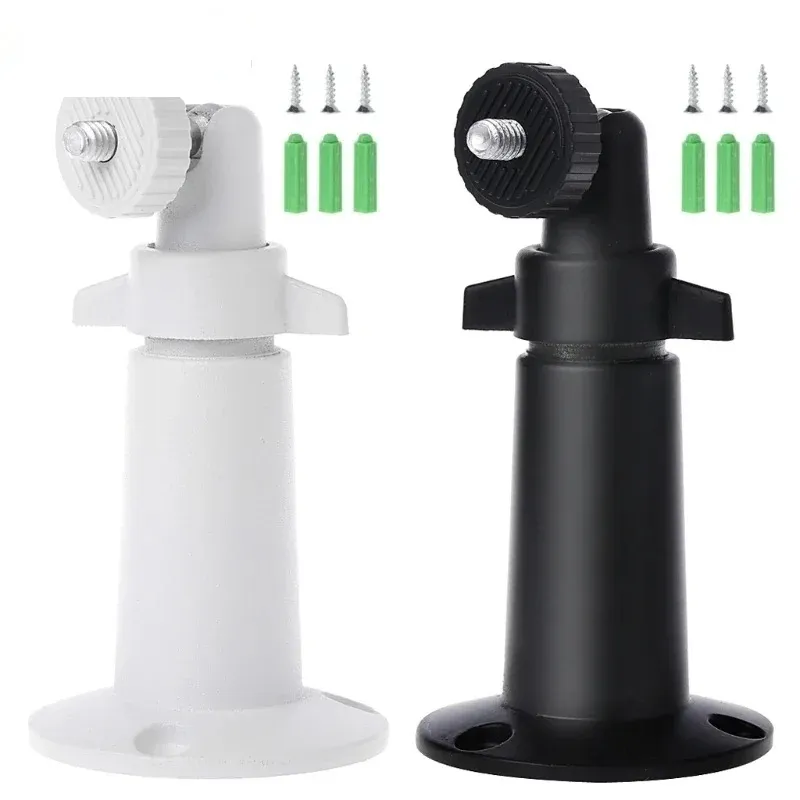 Black/White Camera Bracket Wall Ceiling Mount Indoor Outdoor Stand Holder Set for Arlo Pro Security Cameras