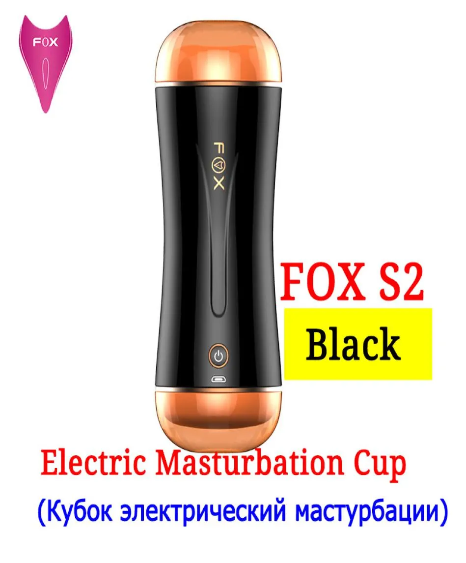 Electric Anal Blowjob Male Masturbator Silicone Pussy Real Vagina Men Masturbation Adult Sex Toys Masturbator for Man4506128