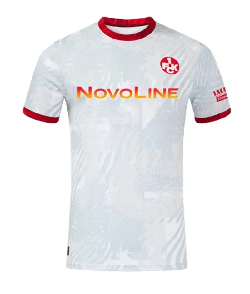 FC Kaiserslautern 2024/25 Soccer Jersey - Official Jersey