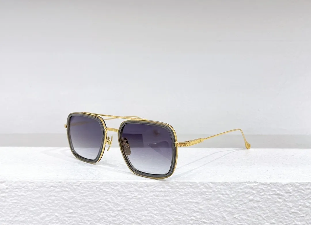 Designer Sonnenbrille Unisex Acetat Sonnenbrille Hersteller Sonnenbrillen 2023 Spektakel quadratische Rahmen