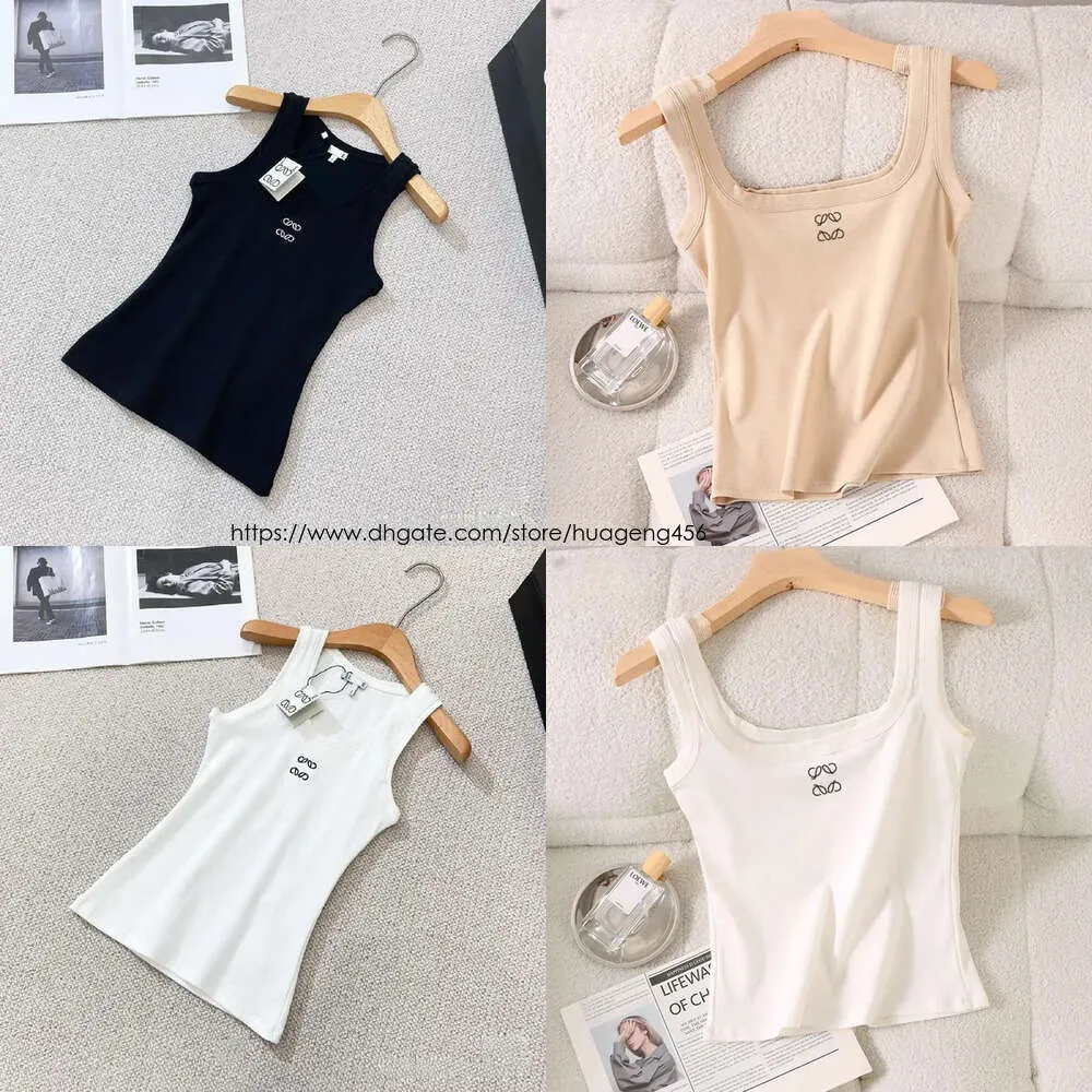 Canotte canotta da donna estate slim maniche camis coltivato elastico serbatoi a maglia elastica