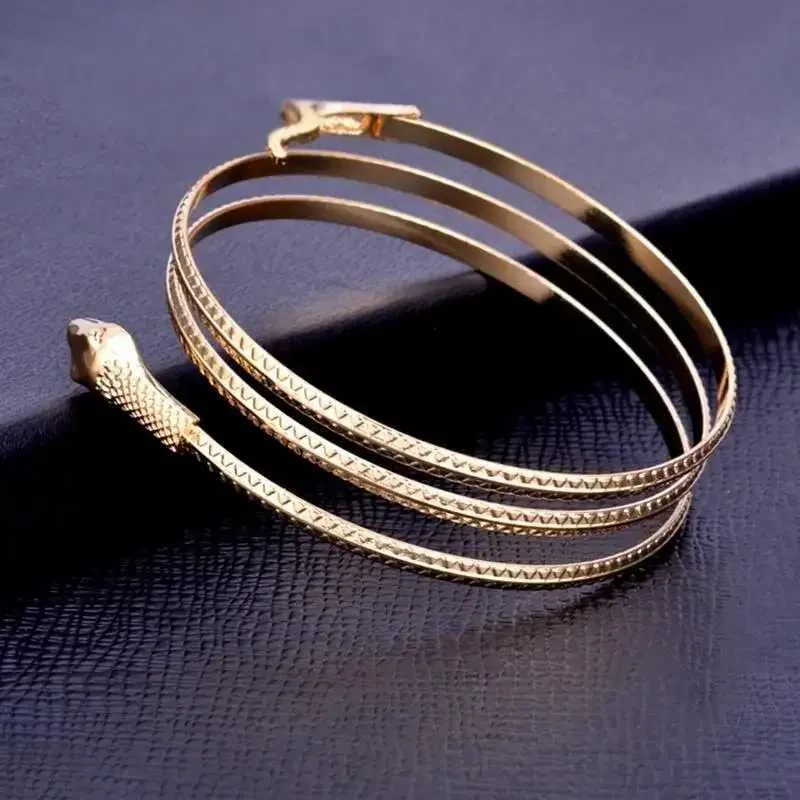 Bransolety ślubne spersonalizowane małe bransoletka węża metalowa bransoletka w kształcie węża bransoletka wąż
