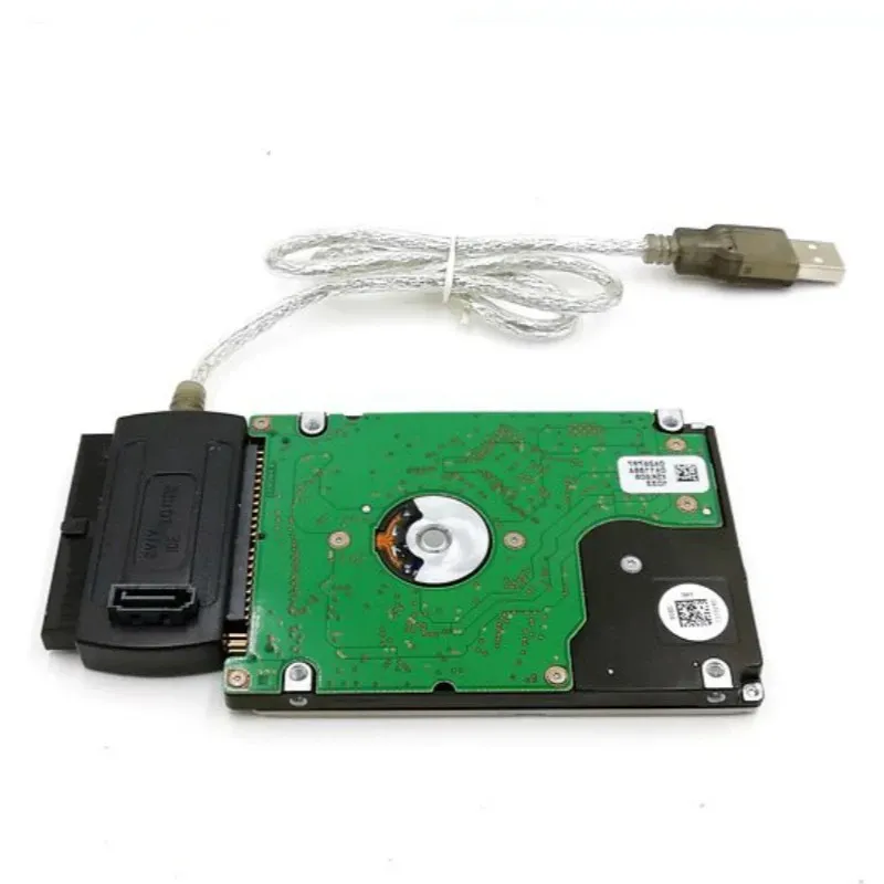 3IN1 USB 2.0 IDE SATA 5.25 S-ATA 2,5 3,5 cala Dysk twardy kabel HDD do konwertera laptopa na PC