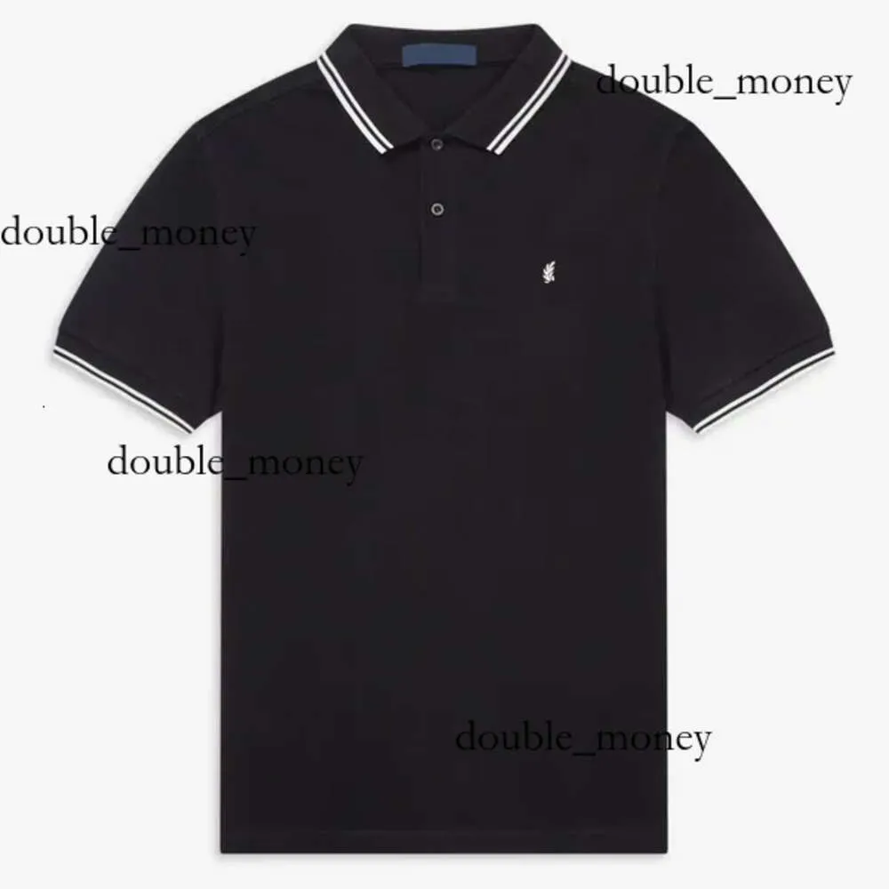 Freds Perrys POLOS POLOS Fred Perry Mens Classic Polo Shirt Designer gestickt Frauen T -Shirts Kurzarmed Top Size 140 442