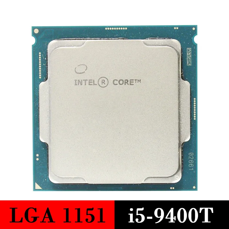 Used Server processor Intel Core i5-9400T CPU LGA 1151 9400T LGA1151