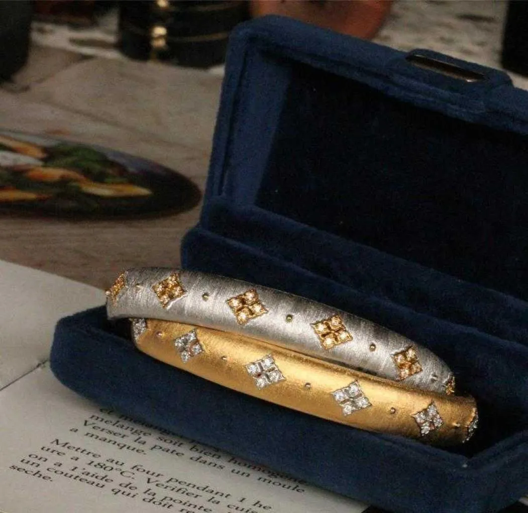 Designer bucelati woman rings Fashionable Silver Craft Hand Drawn Sterling One Size Bracelet2451544