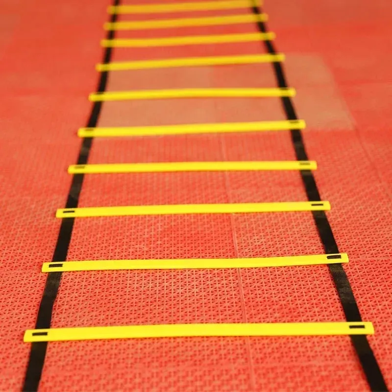 Échelle de vitesse d'agilité Escaliers STAPHES NYLON Échelles Eccaille Agile pour le fitness Football Football Speed Ladder