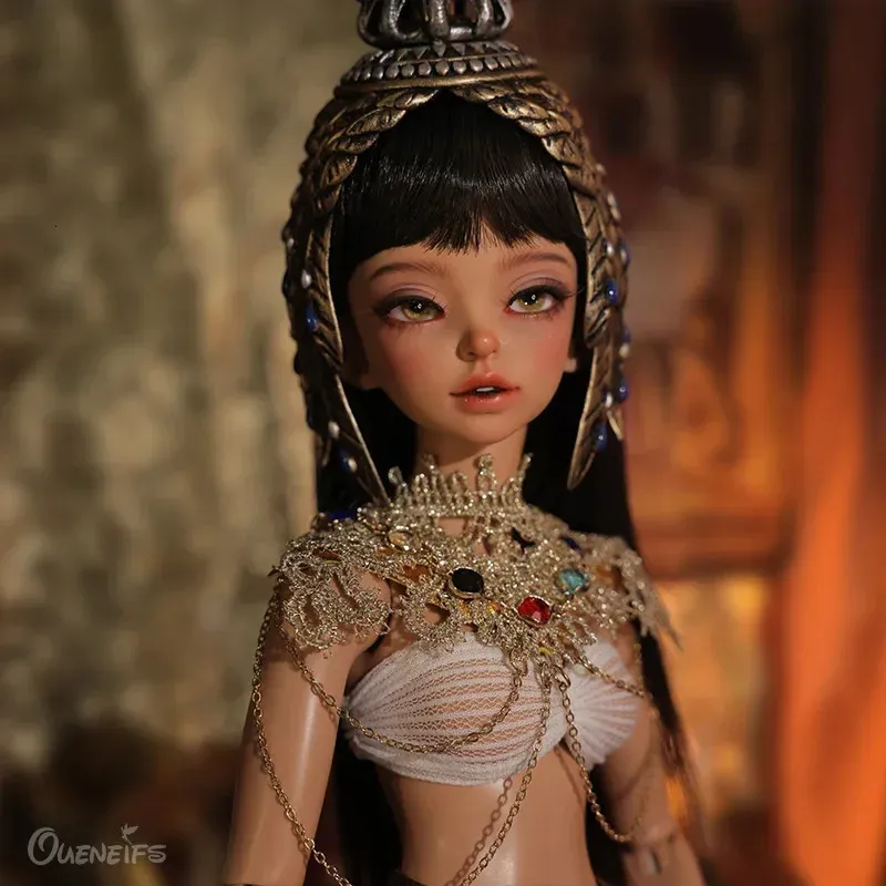 Fairyland Minifee Iset BJD 14 Doll Release Active Line Girl Body Gypsy Egypt Girl Design Fullset Chirstmas Gift Dolls 240422