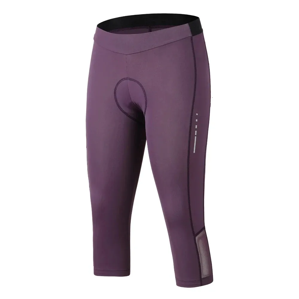 Santic Women Cycling shorts Spring Summer Pro fit 4D Padding Reflective shorts Breathable 240410