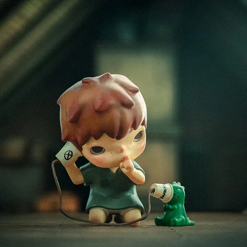 POP MART Hirono Mime Series Mystery Box /POPMART Blind Box Cute