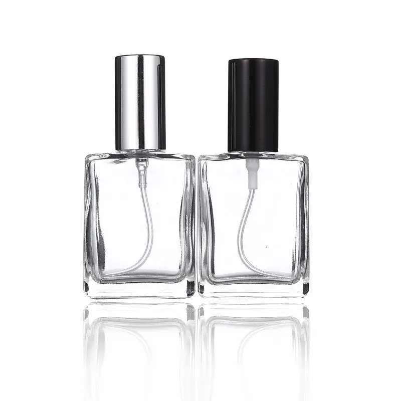 Groothandel 15 ml lege glazen spuitfles fijne mist parfumflessen toner verstuiver make -up navulbare flessen 240425