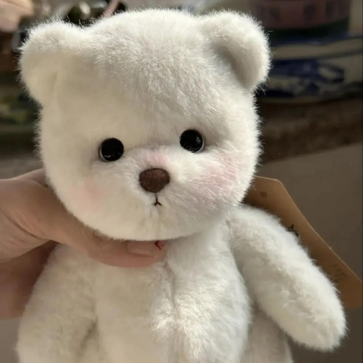 大特価Sugar Teddy Bear ナチュラルホワイト 25cm 39'' Giant White Teddy Bear Big Huge Kids Stuffed Animal