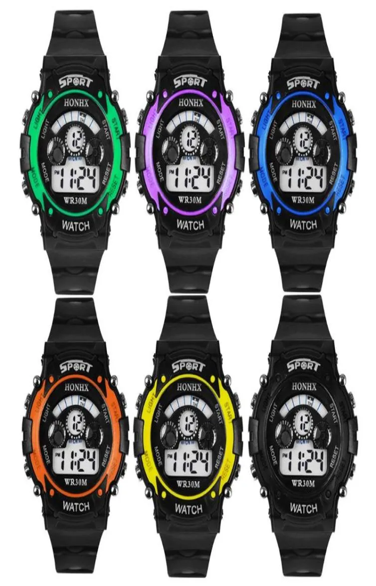 Men Digital Watch Student Led Watch 2018 Aviation Sports Children Relogio Digital Montre Enfant Dijital Saat8430085