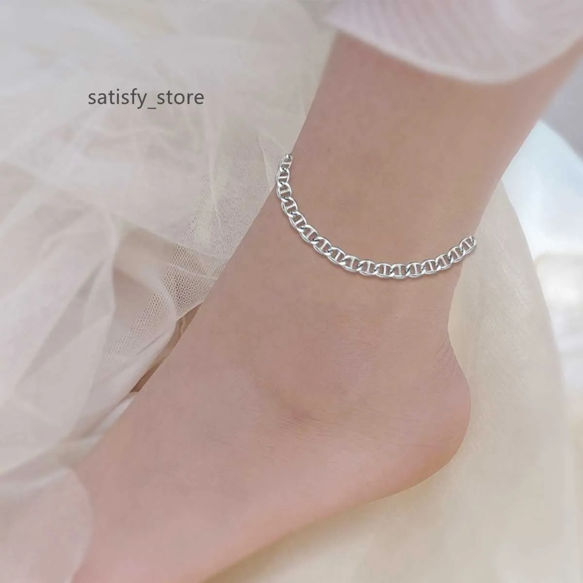 Alibaba Wholesale Butterfly Anklets Wholesale Foot Jewelry Custom