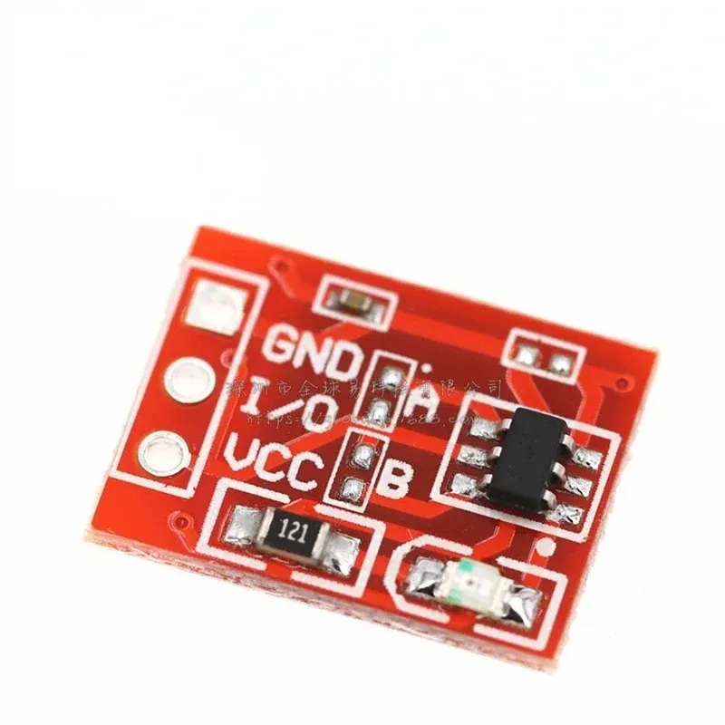 TTP223 Touch Key Switch Module Touch Button Capacitive Switches Self-Locking/No-Locking Capacitive Touch Switches