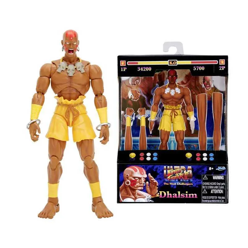 PRESALE STREET FIGHTERアクションフィギュアセット FEI LONG
