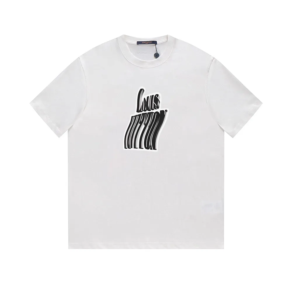 Męskie koszulki polo designer koszule dla mężczyzny moda fokus haft haft wąż podwiązka małe pszczoły wzór ubrania ubrania tee czarno -białe męskie koszulka A45