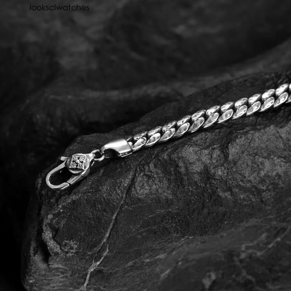 SIRE NEW MEN'S and WOMEN'S NECKLACEイタリアンヘビ骨チェーントレンドファッション