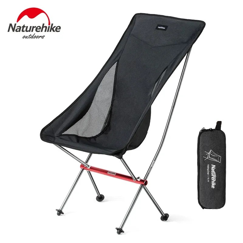 Accessoires NatureHike Leicht kompakt tragbarer Outdoor -Klapperfischerei Picknickstuhl Klafte Strandstuhl Klafbare Campingstuhl Sitz