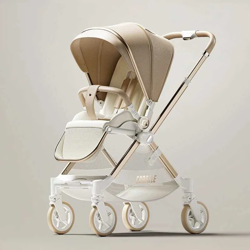 Passeggini# convertibili di nuovo convertibile passeggino full-size nel 2024 adatto a neonati per bambini piccoli e passeggini intelligenti con sedili reversibili Q240429
