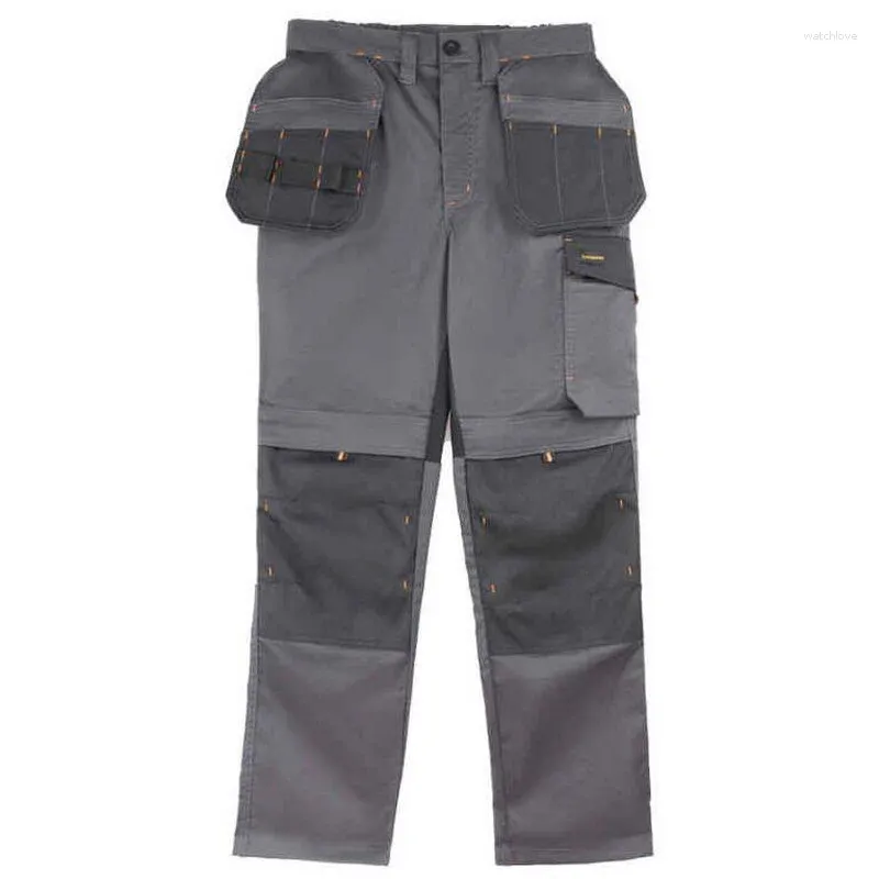 Pantaloni da uomo primavera primaverile/estate pantaloni cargo tascabili in tessuto outdoor