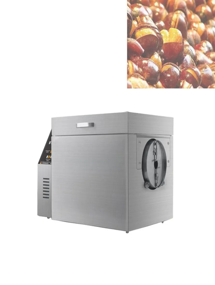 Amendoim assar MachineCashew Nuts Processing Machine Caixa de caju para assar a máquina de torrefação de porca171S5048282