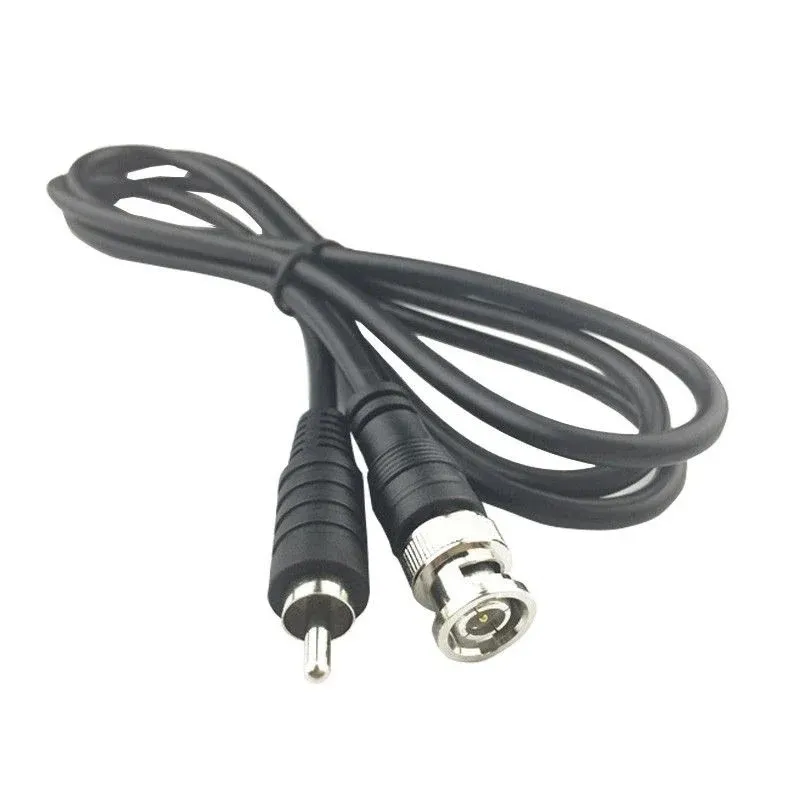 ESCAM 1M / 3FT BNC mâle à RCA mâle Jack Jack Cable Connecteur Adaptateur vidéo pour CCTV Camera System Camera Accessoires